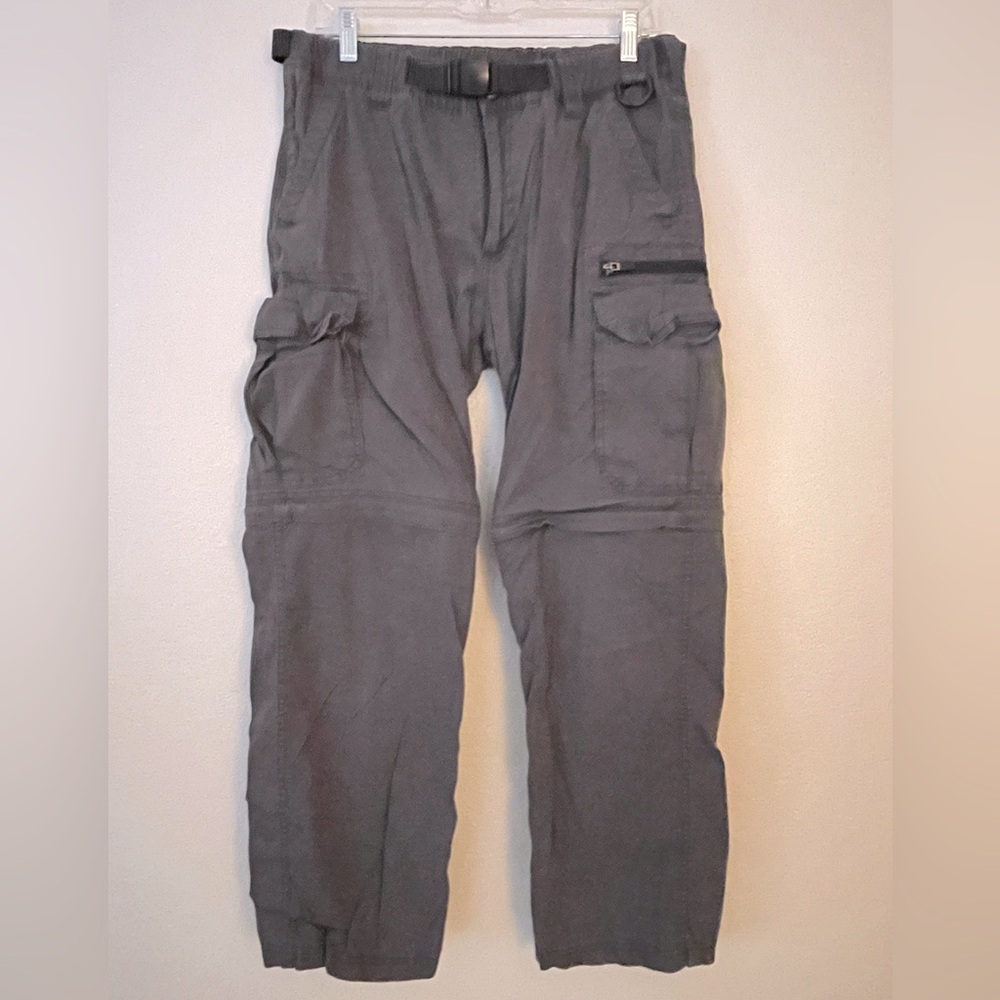 Men's Gray Cargo Pants